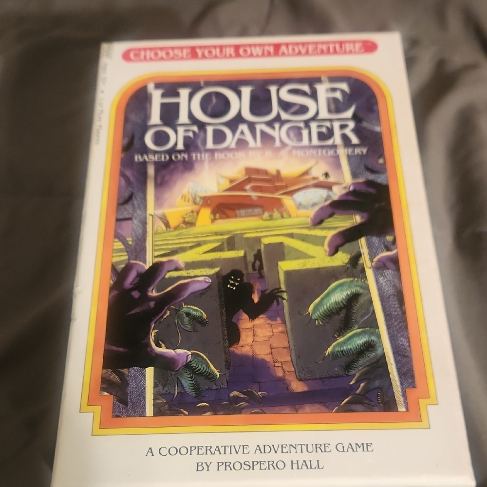 House of Danger Adventure Game